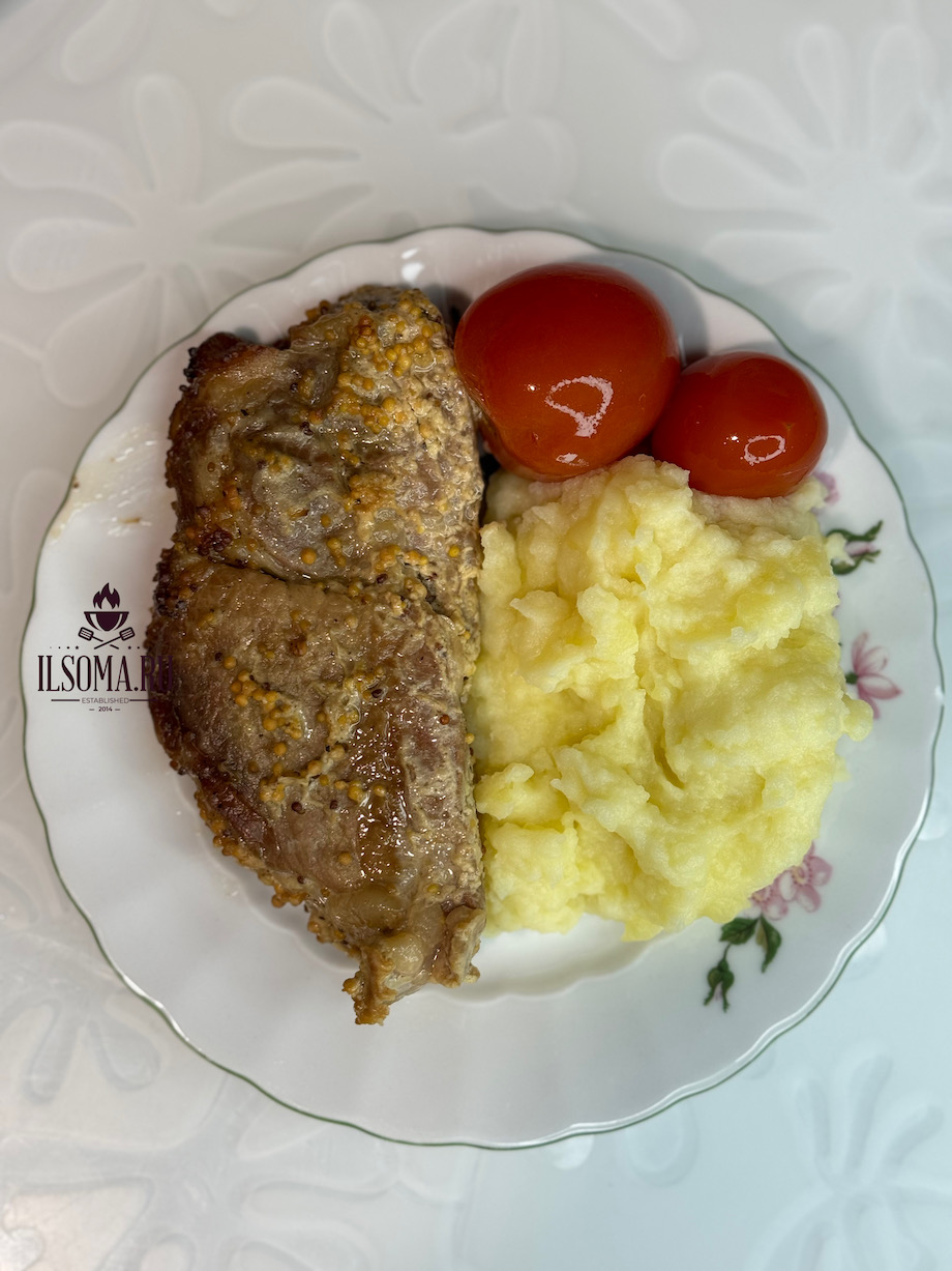 Мясо по-французски пошаговый рецепт с фото